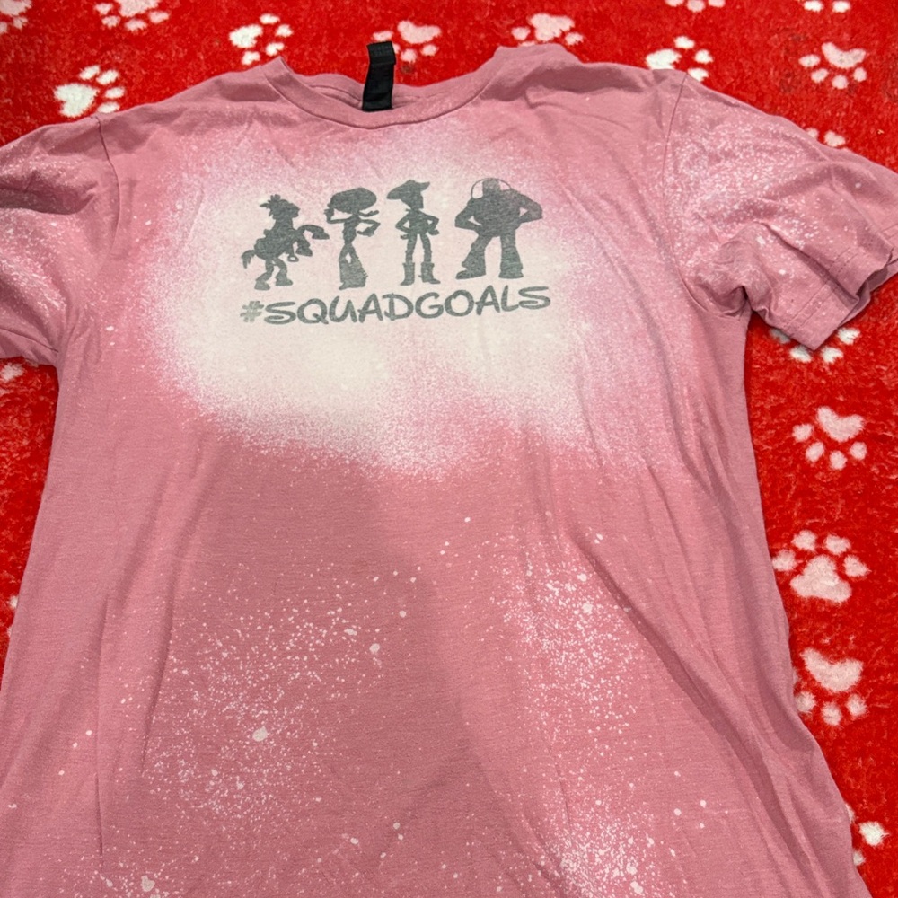 Gildan Kids Pink #SquadGoals T-Shirt